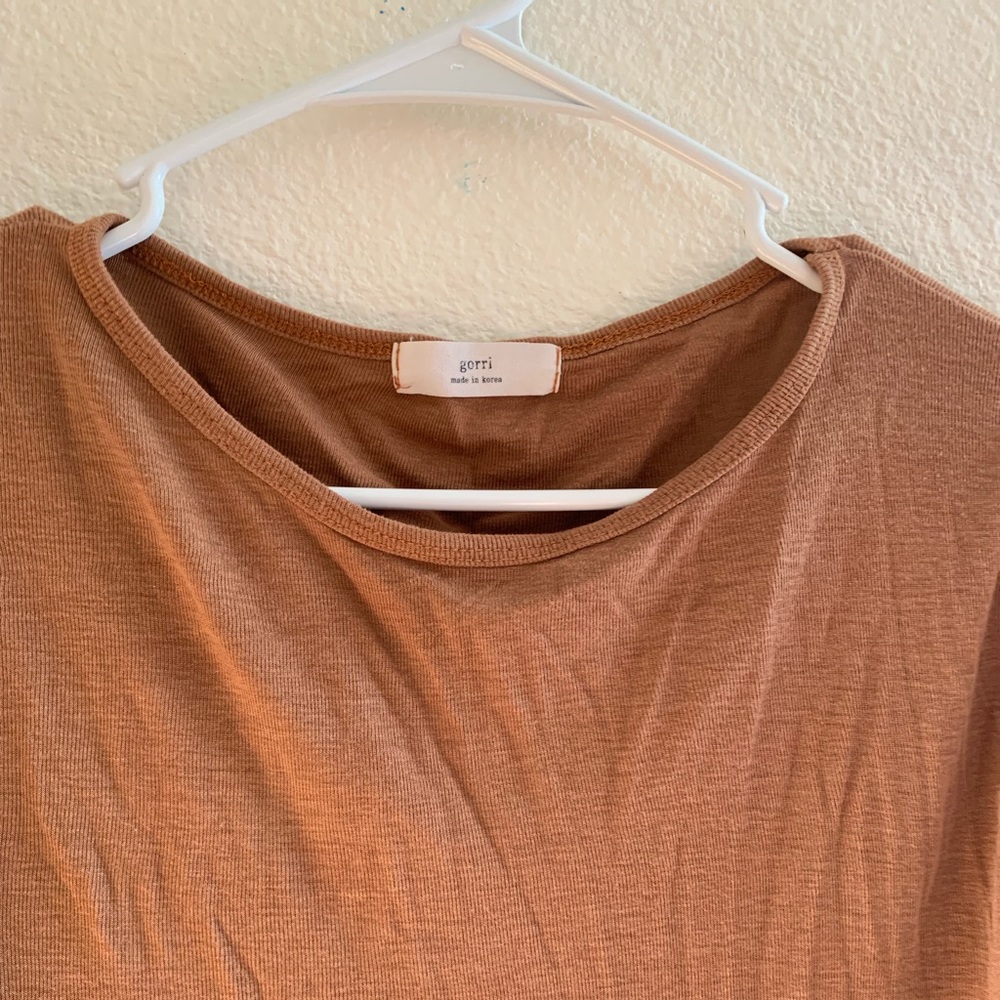 Camel Color Long Sleeve - Picture 2 of 3